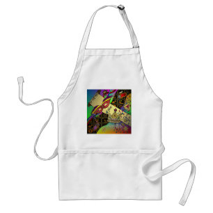 Judaica Purim Esther Firande Art Skriv ut Förkläde