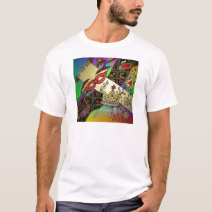 Judaica Purim Esther Firande Art Skriv ut T Shirt