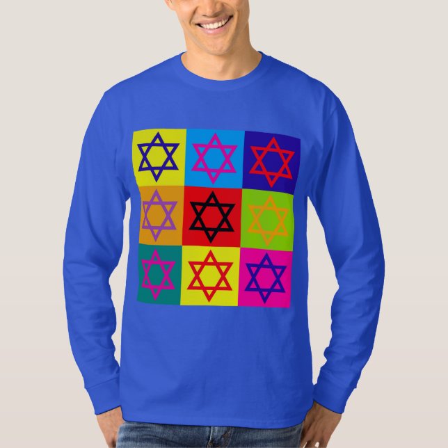 Judaica - Shirts - Herrkläder - judiska Helgdag T Shirt (Framsida)