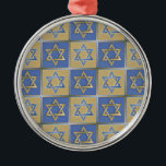 Judaica Star av David Metall Guld Blue<br><div class="desc">Du visar Lee Hiller Design Collection. Apparatur,  gåvor och samlarföremål Lee Hiller Fotography eller Digital Art Collection. Du kan visa hennes naturfotografi på http://HikeOurPlanet.com/ och följa hennes blogg i Hett Vår nationalpark.</div>