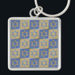 Judaica Star David Metall Guld Blue Fyrkantig Silverfärgad Nyckelring<br><div class="desc">Du visar Lee Hiller Design Collection. Apparatur,  gåvor och samlarföremål Lee Hiller Photography eller Digital Art Collection. Du kan visa hennes naturfotografi på http://HikeOurPlanet.com/ och följa hennes vandrande blogg i Hett Vår nationalpark.</div>
