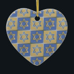 Judaica Star David Metall Guld Blue Julgransprydnad Keramik<br><div class="desc">Du visar Lee Hiller Design Collection. Apparatur,  gåvor och samlarföremål Lee Hiller Photography eller Digital Art Collection. Du kan visa hennes naturfotografi på http://HikeOurPlanet.com/ och följa hennes vandrande blogg i Hett Vår nationalpark.</div>