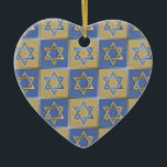 Judaica Star David Metall Guld Blue Julgransprydnad Keramik<br><div class="desc">Du visar Lee Hiller Design Collection. Apparatur,  gåvor och samlarföremål Lee Hiller Photography eller Digital Art Collection. Du kan visa hennes naturfotografi på http://HikeOurPlanet.com/ och följa hennes vandrande blogg i Hett Vår nationalpark.</div>