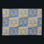 Judaica Star David Metall Guld Blue Kökshandduk<br><div class="desc">Du visar Lee Hiller Design Collection. Apparatur,  gåvor och samlarföremål Lee Hiller Photography eller Digital Art Collection. Du kan visa hennes naturfotografi på http://HikeOurPlanet.com/ och följa hennes vandrande blogg i Hett Vår nationalpark.</div>
