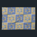Judaica Star David Metall Guld Blue Kökshandduk<br><div class="desc">Du visar Lee Hiller Design Collection. Apparatur,  gåvor och samlarföremål Lee Hiller Photography eller Digital Art Collection. Du kan visa hennes naturfotografi på http://HikeOurPlanet.com/ och följa hennes vandrande blogg i Hett Vår nationalpark.</div>