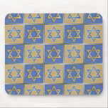 Judaica Star David Metall Guld Blue Musmatta<br><div class="desc">Du visar Lee Hiller Design Collection. Apparatur,  gåvor och samlarföremål Lee Hiller Photography eller Digital Art Collection. Du kan visa hennes naturfotografi på http://HikeOurPlanet.com/ och följa hennes vandrande blogg i Hett Vår nationalpark.</div>