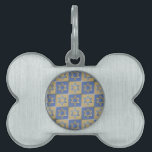 Judaica Star David Metall Guld Blue Namnbricka Husdjur<br><div class="desc">Du visar Lee Hiller Design Collection. Apparatur,  gåvor och samlarföremål Lee Hiller Photography eller Digital Art Collection. Du kan visa hennes naturfotografi på http://HikeOurPlanet.com/ och följa hennes vandrande blogg i Hett Vår nationalpark.</div>