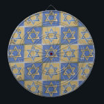 Judaica Star David Metall Guld Blue Piltavla<br><div class="desc">Du visar Lee Hiller Design Collection. Apparatur,  gåvor och samlarföremål Lee Hiller Photography eller Digital Art Collection. Du kan visa hennes naturfotografi på http://HikeOurPlanet.com/ och följa hennes vandrande blogg i Hett Vår nationalpark.</div>