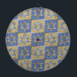 Judaica Star David Metall Guld Blue Piltavla<br><div class="desc">Du visar Lee Hiller Design Collection. Apparatur,  gåvor och samlarföremål Lee Hiller Photography eller Digital Art Collection. Du kan visa hennes naturfotografi på http://HikeOurPlanet.com/ och följa hennes vandrande blogg i Hett Vår nationalpark.</div>
