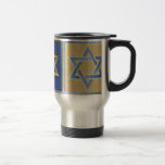 Judaica Star David Metall Guld Blue Resemugg<br><div class="desc">Du visar Lee Hiller Design Collection. Apparatur,  gåvor och samlarföremål Lee Hiller Photography eller Digital Art Collection. Du kan visa hennes naturfotografi på http://HikeOurPlanet.com/ och följa hennes vandrande blogg i Hett Vår nationalpark.</div>