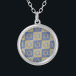 Judaica Star David Metall Guld Blue Silverpläterat Halsband<br><div class="desc">Du visar Lee Hiller Design Collection. Apparatur,  gåvor och samlarföremål Lee Hiller Photography eller Digital Art Collection. Du kan visa hennes naturfotografi på http://HikeOurPlanet.com/ och följa hennes vandrande blogg i Hett Vår nationalpark.</div>