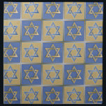Judaica Star David Metall Guld Blue Tygservett<br><div class="desc">Du visar Lee Hiller Design Collection. Apparatur,  gåvor och samlarföremål Lee Hiller Photography eller Digital Art Collection. Du kan visa hennes naturfotografi på http://HikeOurPlanet.com/ och följa hennes vandrande blogg i Hett Vår nationalpark.</div>
