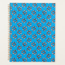 Judaica Yarly Planner - Gifts - Jewish Stars