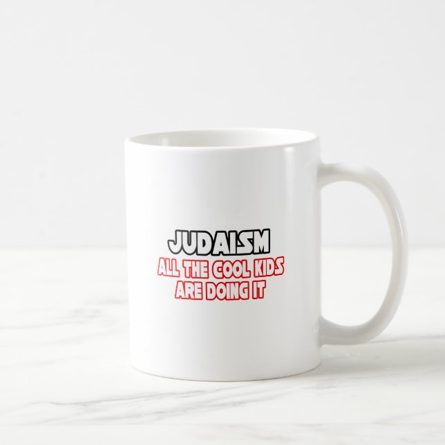 Judaism.. Coola Kids Kaffemugg (Höger)
