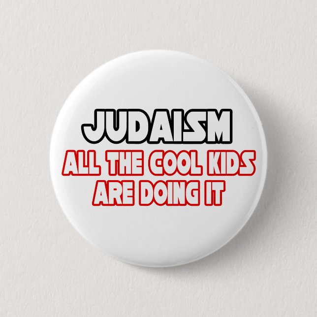 Judaism.. Coola Kids Knapp (Framsida)