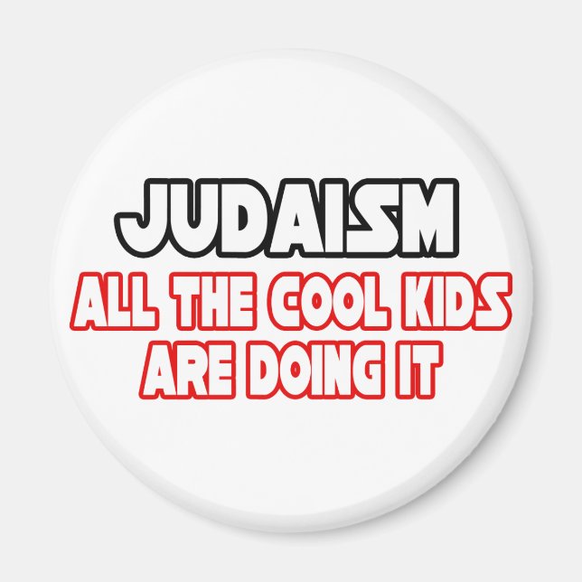 Judaism.. Coola Kids Magnet (Framsidan)