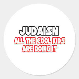 Judaism.. Coola Kids Runt Klistermärke