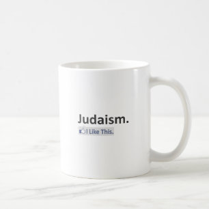 Judaism.. jag gillar det här. kaffemugg