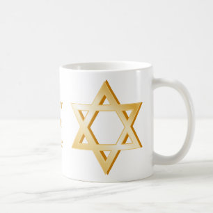 Judaism Symbol Kaffemugg