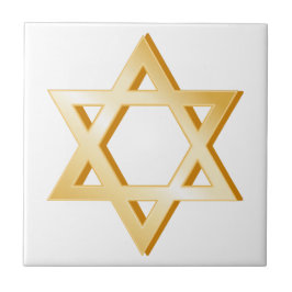 Judaism Symbol Kakelplatta