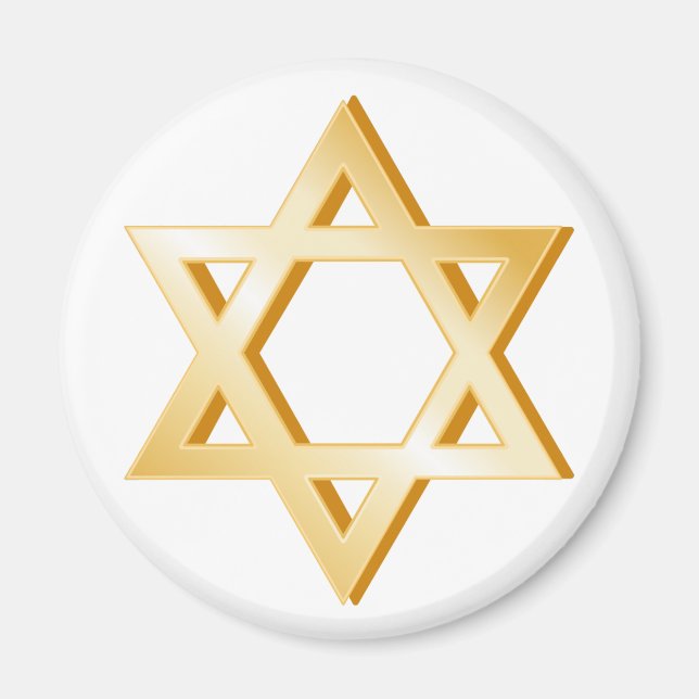 Judaism Symbol Magnet (Framsidan)