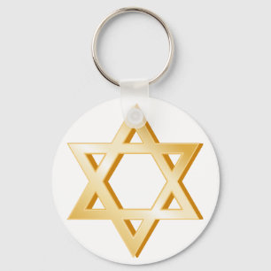 Judaism Symbol Nyckelring