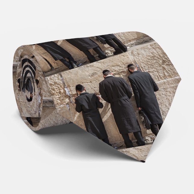 Judar Davening vid Kotel Slips (Rullad)
