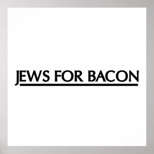 Judar för Bacon Poster