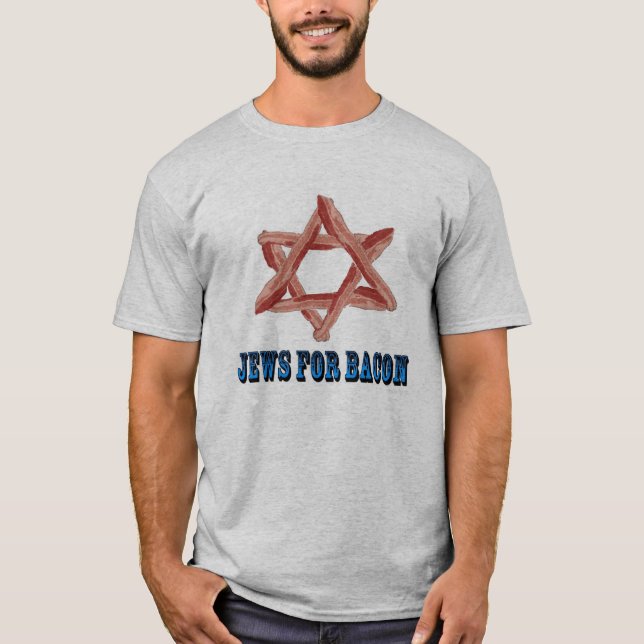 Judar för bacon tee (Framsida)