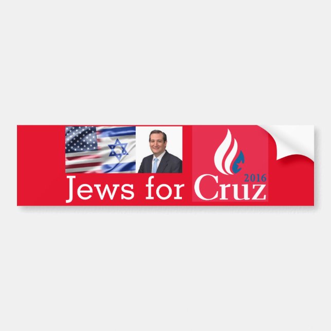 Judar för den Cruz bildekalet Bildekal (Framsidan)