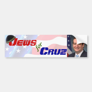 Judar för den Ted Cruz bildekalet Bildekal