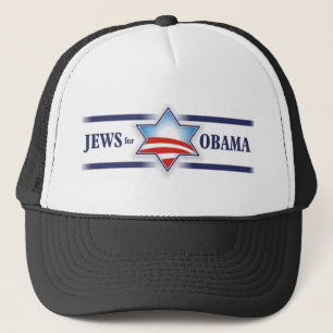 Judar för det Obama locket Keps