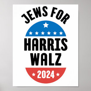 Judar för Harris Wheimer 2024 Poster