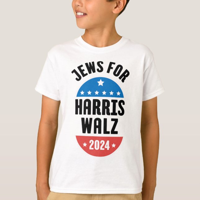 Judar för Harris Wheimer 2024 T Shirt (Framsida)