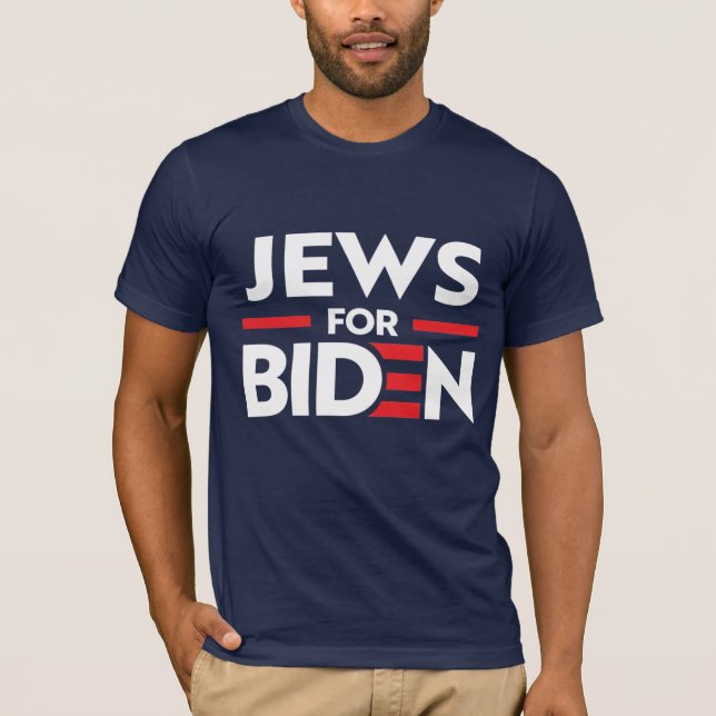 JUDAR FÖR JÄMFÖRELSE BIDEN T SHIRT (Framsida)