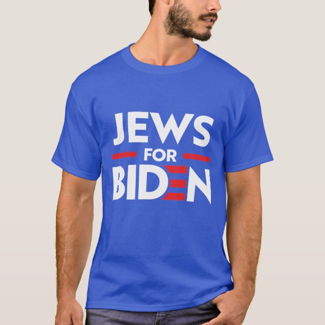 JUDAR FÖR JÄMFÖRELSE BIDEN T SHIRT (Framsida)