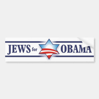 Judar för Obama Bildekal