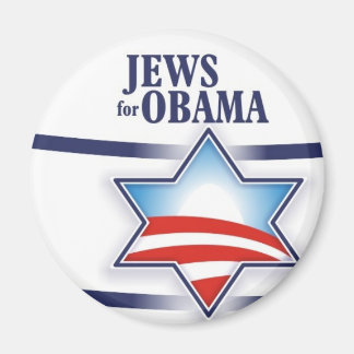 Judar för Obama magnet