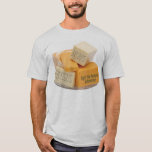 Judar för ostar - slåss lactoseintoleransen tee<br><div class="desc">En original- design som har en avkänning av humorn! Judar för ostar är både pro-mejeri och pro-Judiskt! Du kan inte något att säga som om treif (non-kosher matar)!</div>