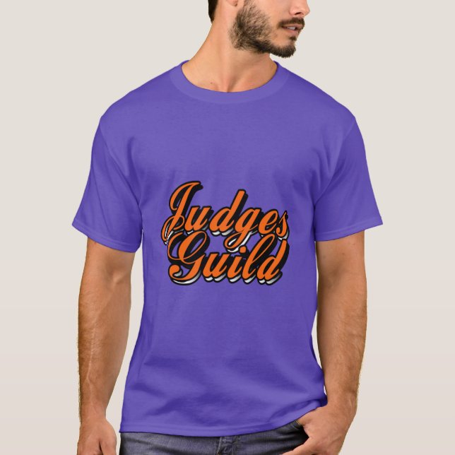 Judar Guild T Shirt (Framsida)