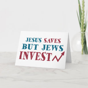 Judar Invest - Jewish finance humor Kort