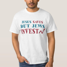 Judar Invest - Judiska finanskassan humor Tee
