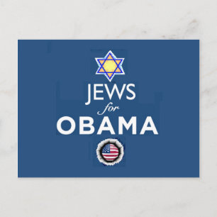 JUDAR OBAMA-vykort Vykort
