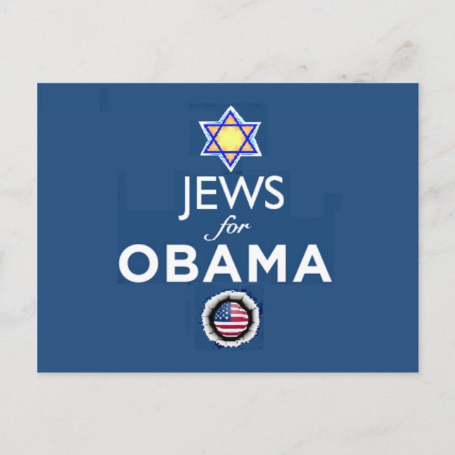 JUDAR OBAMA-vykort Vykort (Framsida)