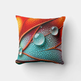 Judar på Fiery Vinge Kudde