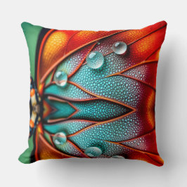 Judar på Fiery Vinge Kudde