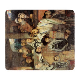 Judar Praying in the Synagogue on Yom Kippur