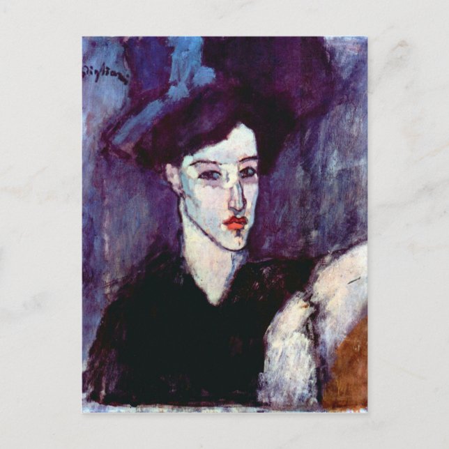 Judarna av Amedeo Modigliani Vykort (Framsida)