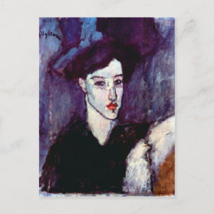 Judarna av Amedeo Modigliani Vykort