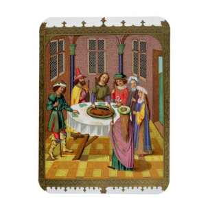 Judarna Passover, 1500-talets fax Magnet